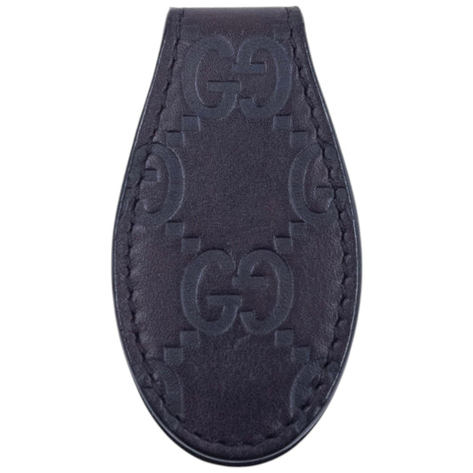 Vintage Gucci Embossed Monogram Magnetic Money Clip