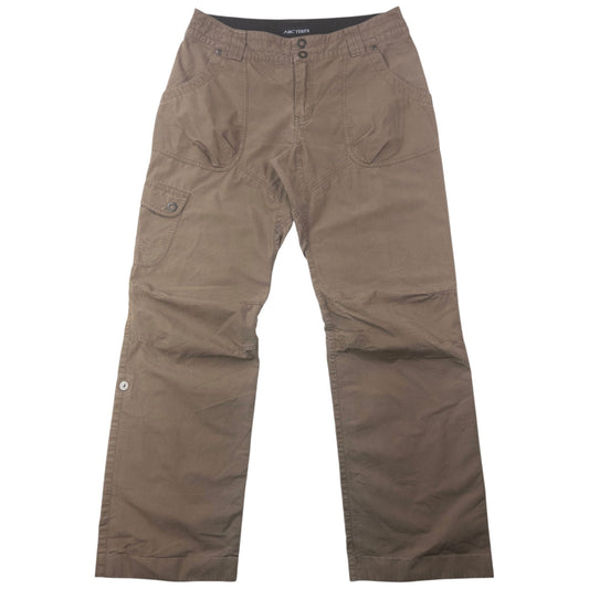 Vintage 2000s Arcteryx Roll-Up Trousers Womens Size W30 | W30, Brown