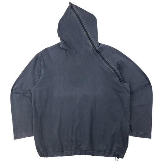 Vintage 1999 CP Company Relax Full Q Zip Hoodie Size L | Large, Grey