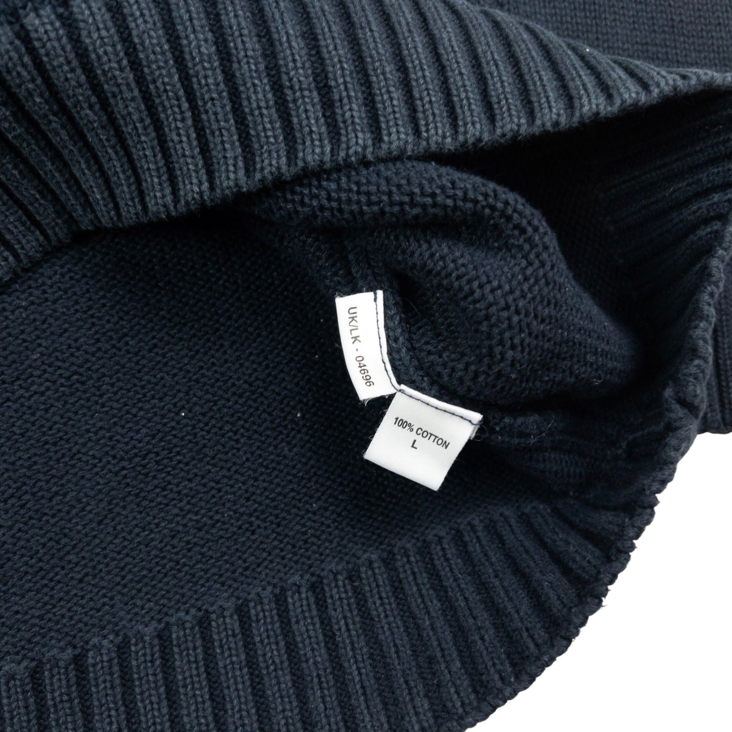 Vintage YSL Yves Saint Laurent Turtleneck Knit Jumper Size L