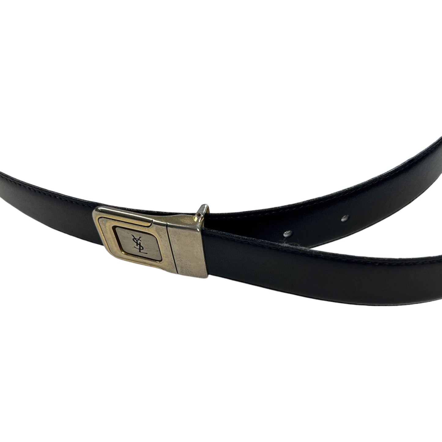 Vintage Yves Saint Laurent Leather Belt