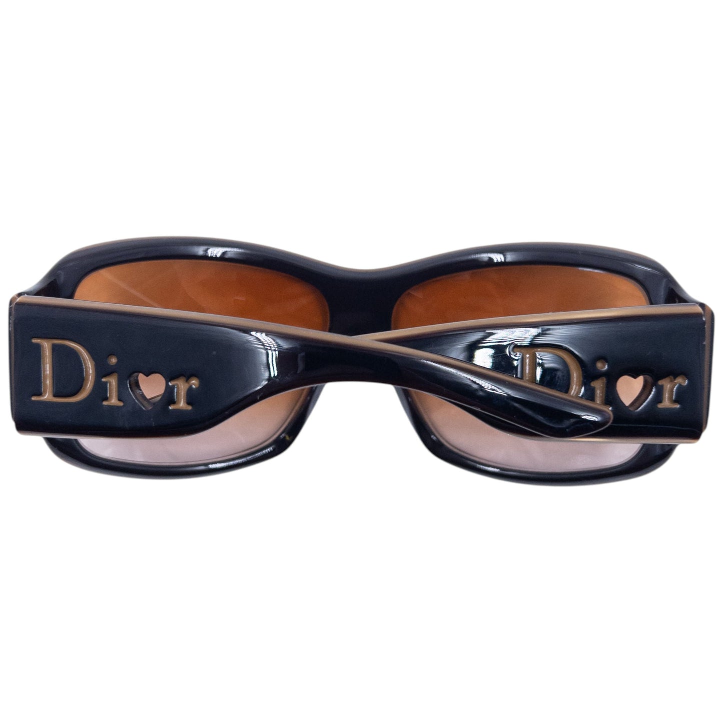 Vintage 2000s Dior Lovingly Dior 1 Heart Sunglasses