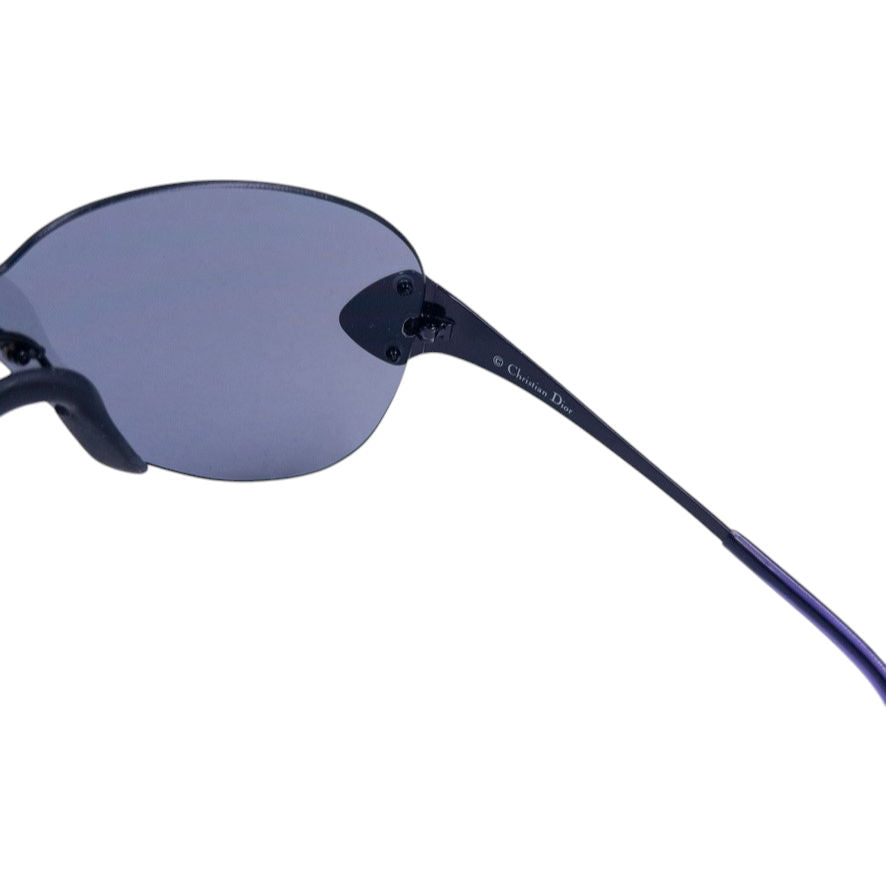 Vintage Dior Rimless Sunglasses