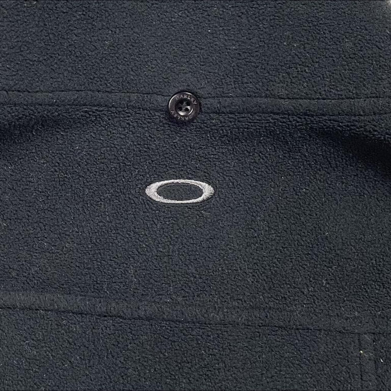 Vintage Oakley Icon Fleece, Size XS | Oakley, Black