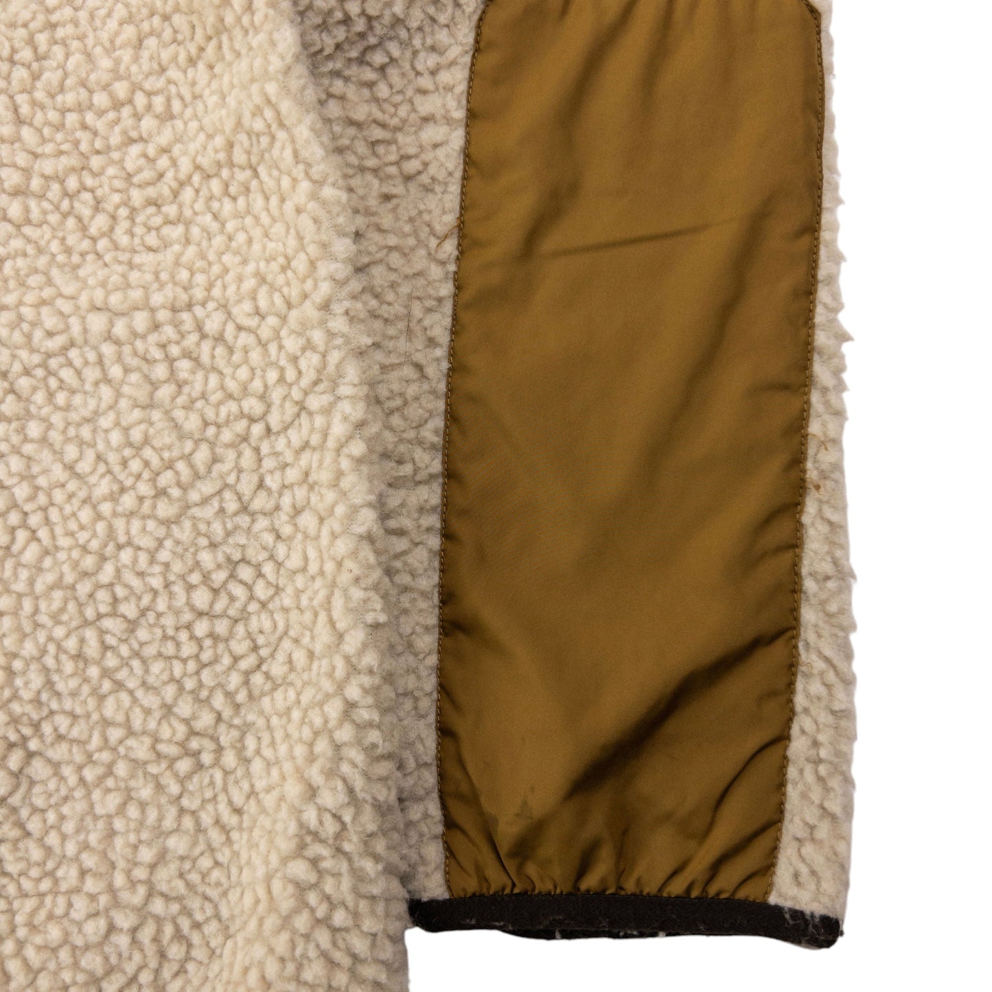 Vintage Stussy Zip Up Fleece Jacket Size S