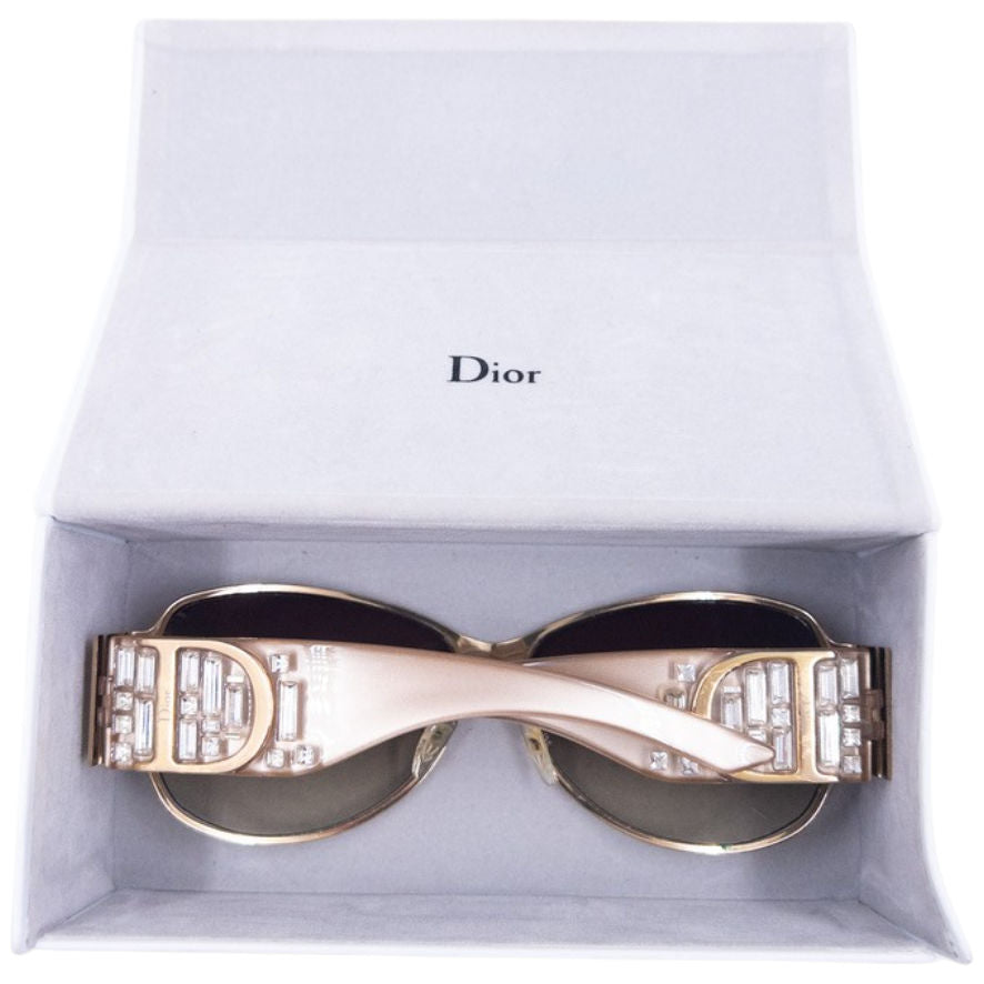 Vintage Dior Diamonte Jewel Sunglasses