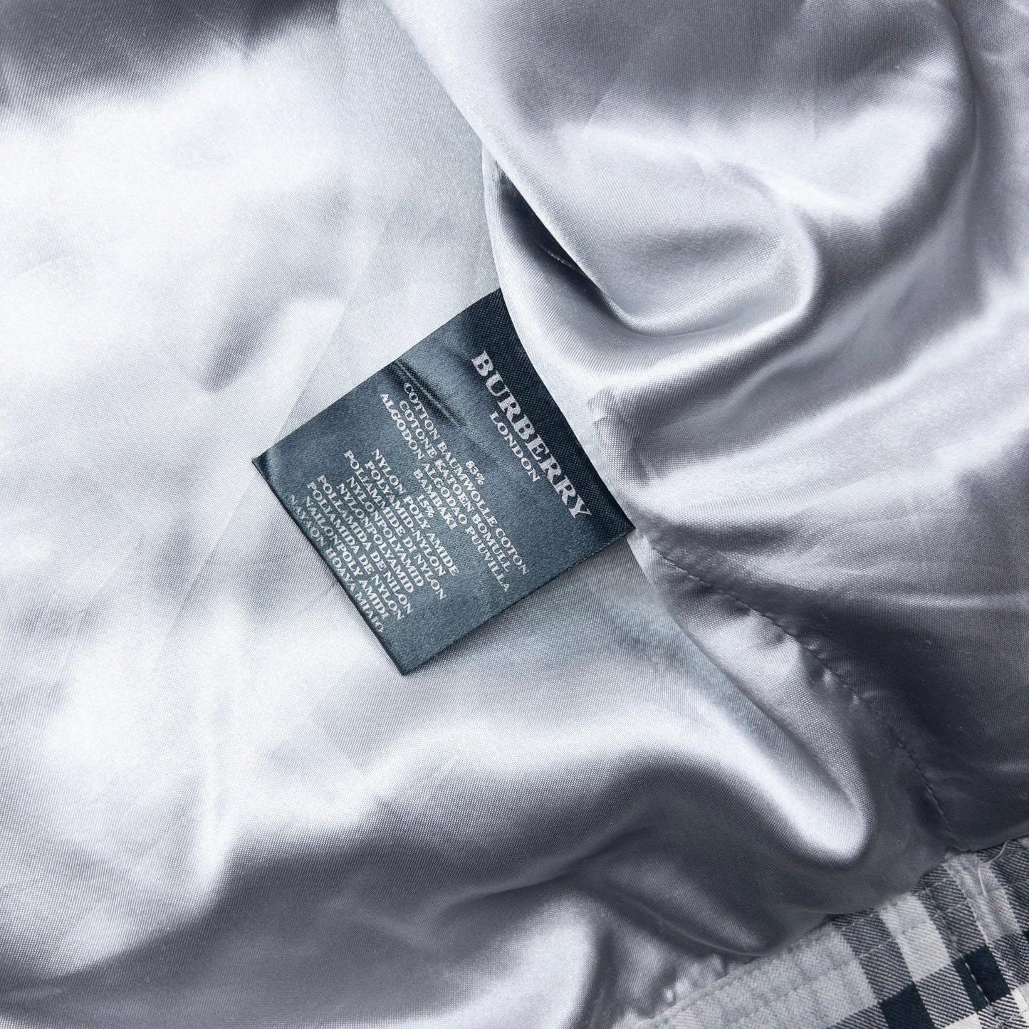 Vintage 2000s Burberry Nova Check Button Up Jacket Womens Size M