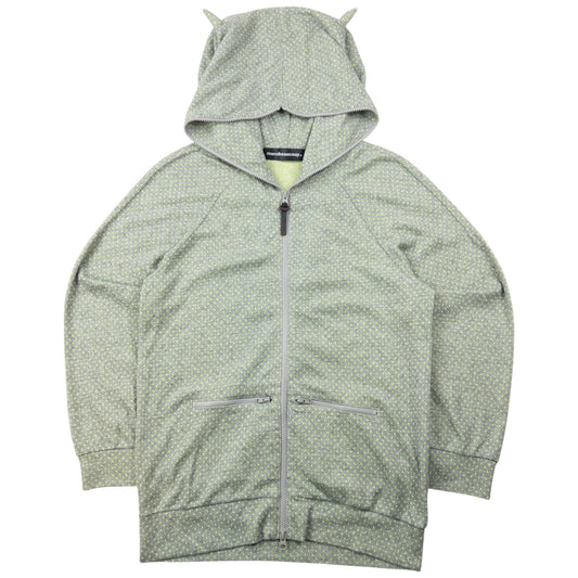 Vintage 2000s Mercibeaucoup By Issey Miyake Polka Dot Full Zip Hoodie Size M
