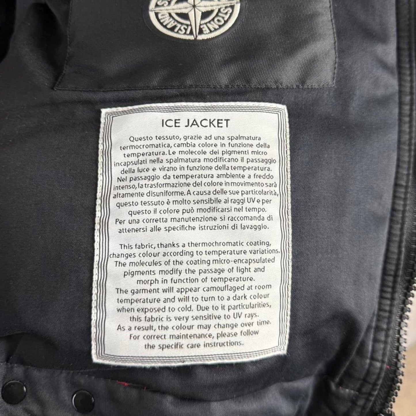 Stone Island Ice Jacket AW2010 (M) | Medium, Red