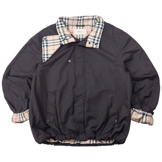 Vintage Burberry Nova Check Lined Jacket Size L