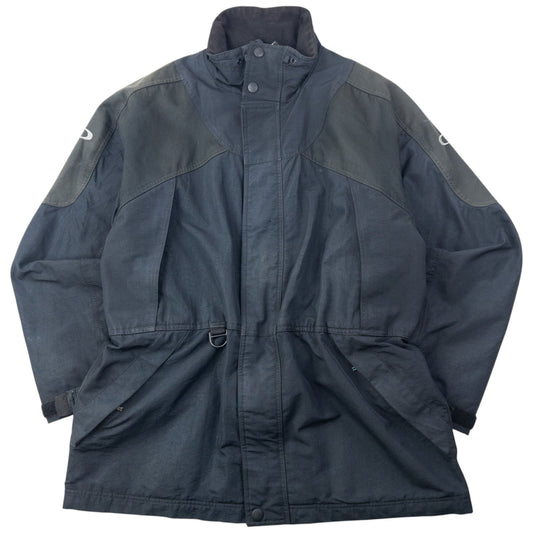 Vintage 90s Oakley Zip Up Jacket Size XL | XL, Multicoloured