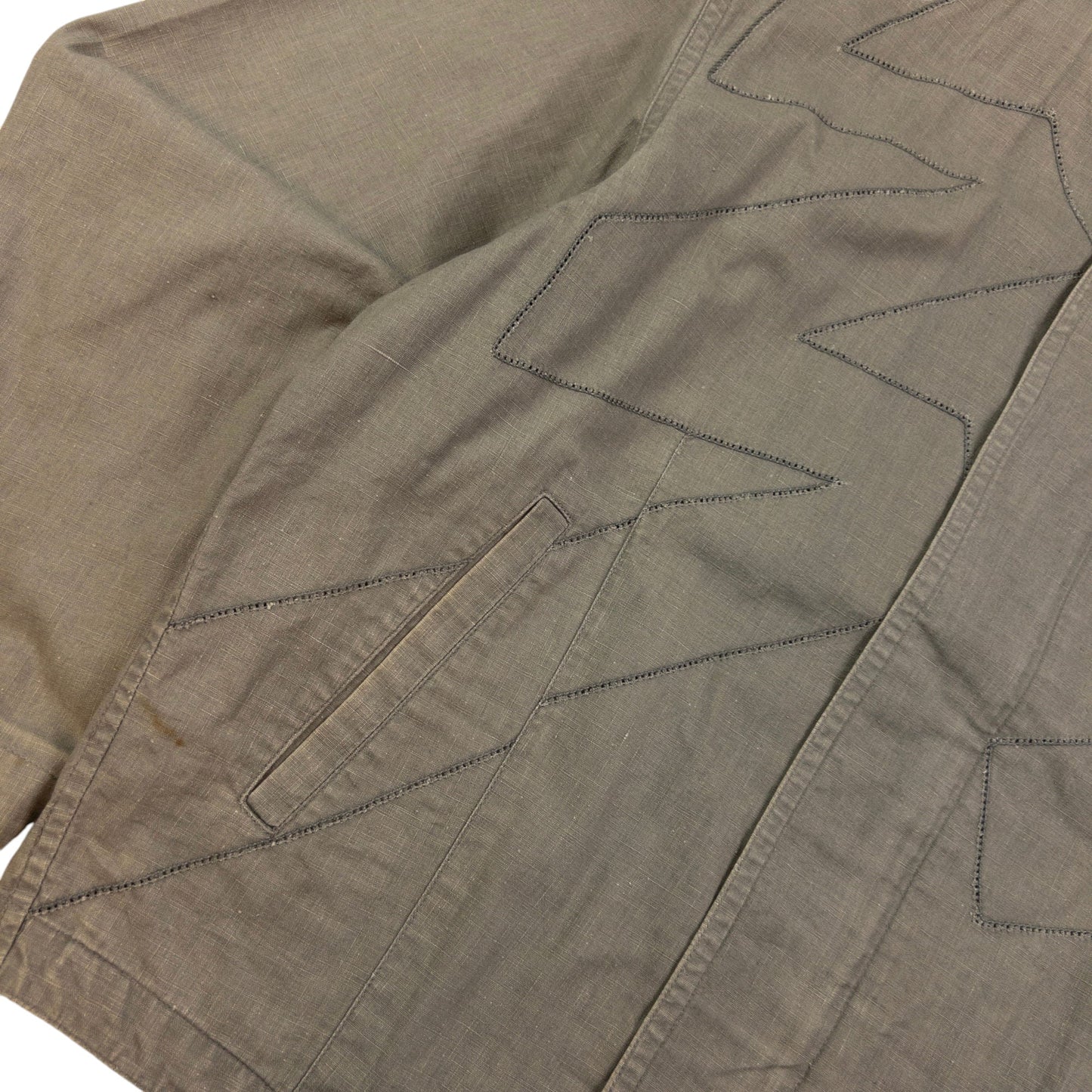 Vintage Issey Miyake MEN Embroidered Jacket Size S