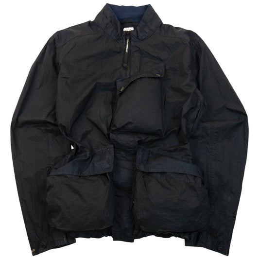 CP Company Nyfoil Cargo Jacket Size M | Medium, Navy