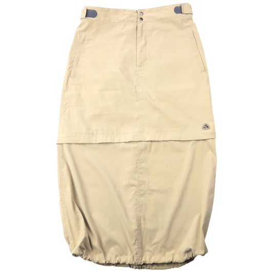 Vintage 2000s Nike ACG Zip Off Skirt Womens Size M