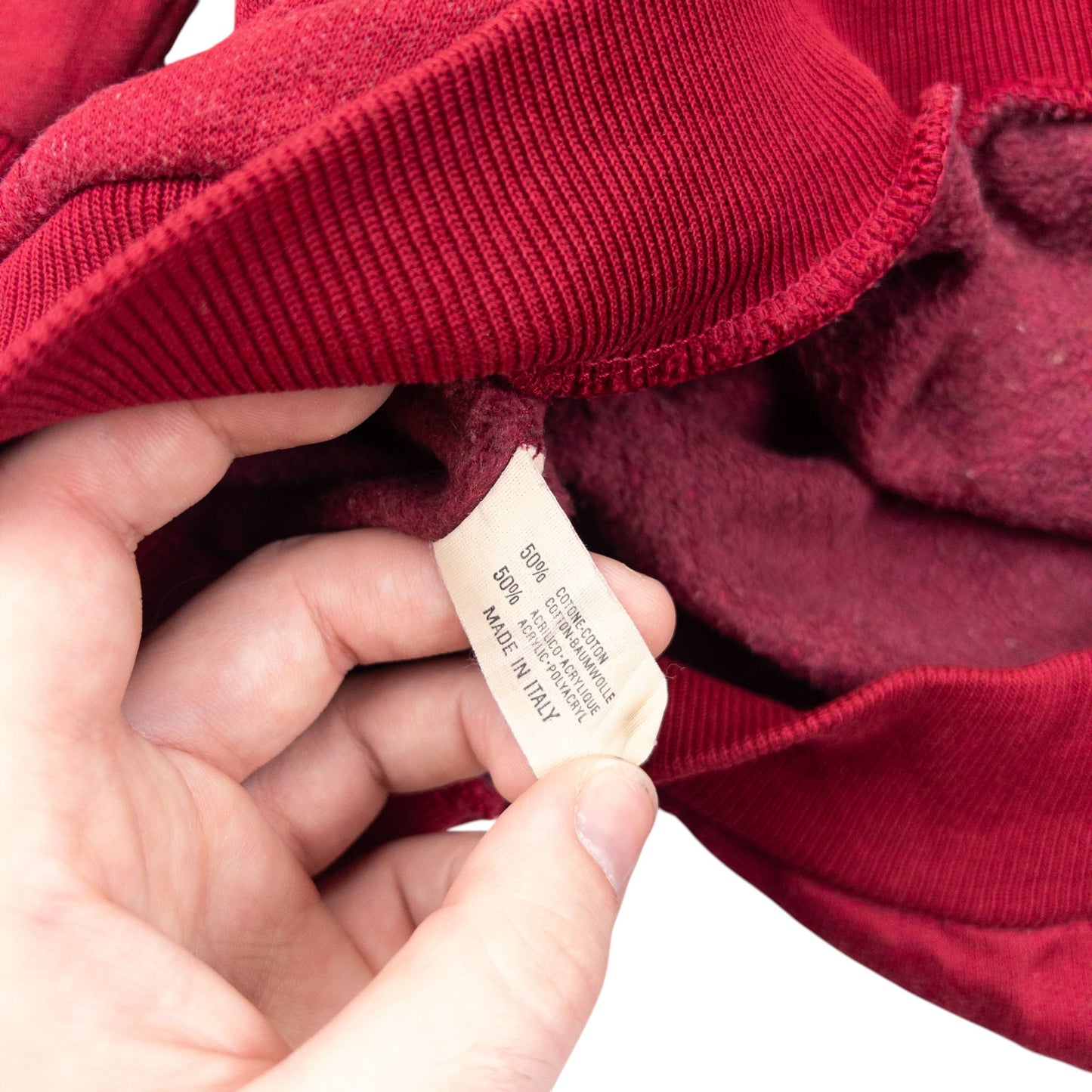 Vintage YSL Yves Saint Laurent Embroidered Sweatshirt Size M