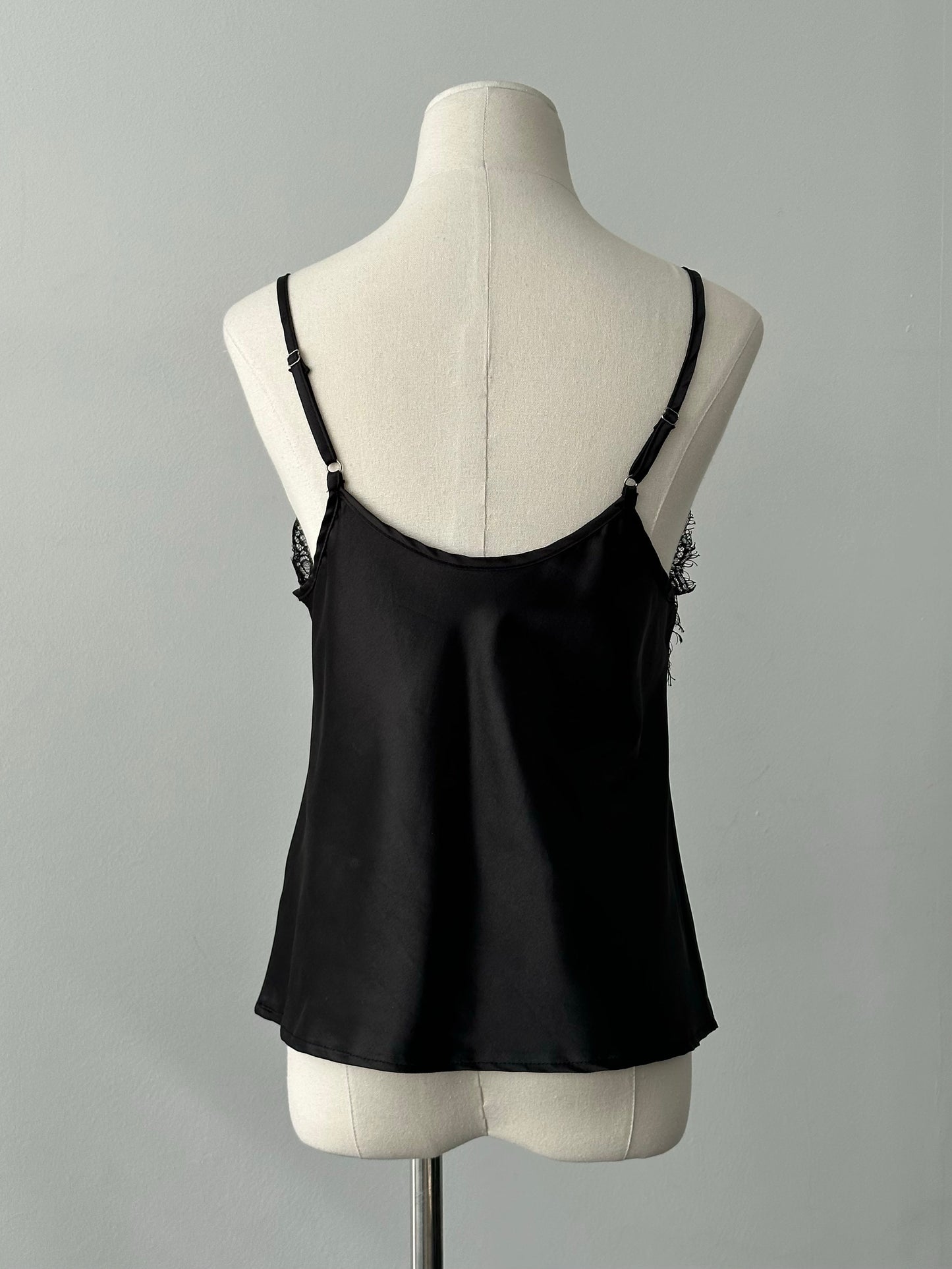 Vintage 2000s Lace Cami Top - S