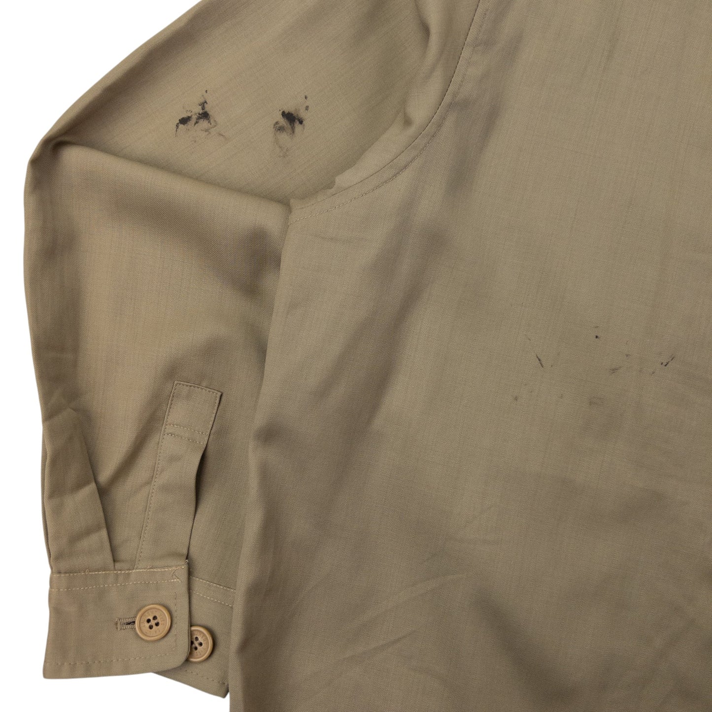 Vintage YSL Yves Saint Laurent Harrington Jacket Size L