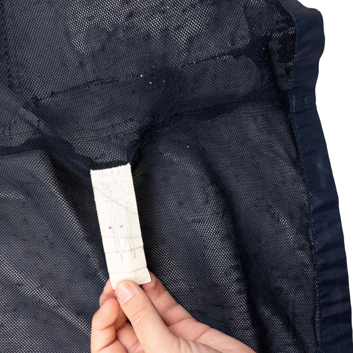 Vintage Armani Jeans Zip Up Cargo Jacket Size