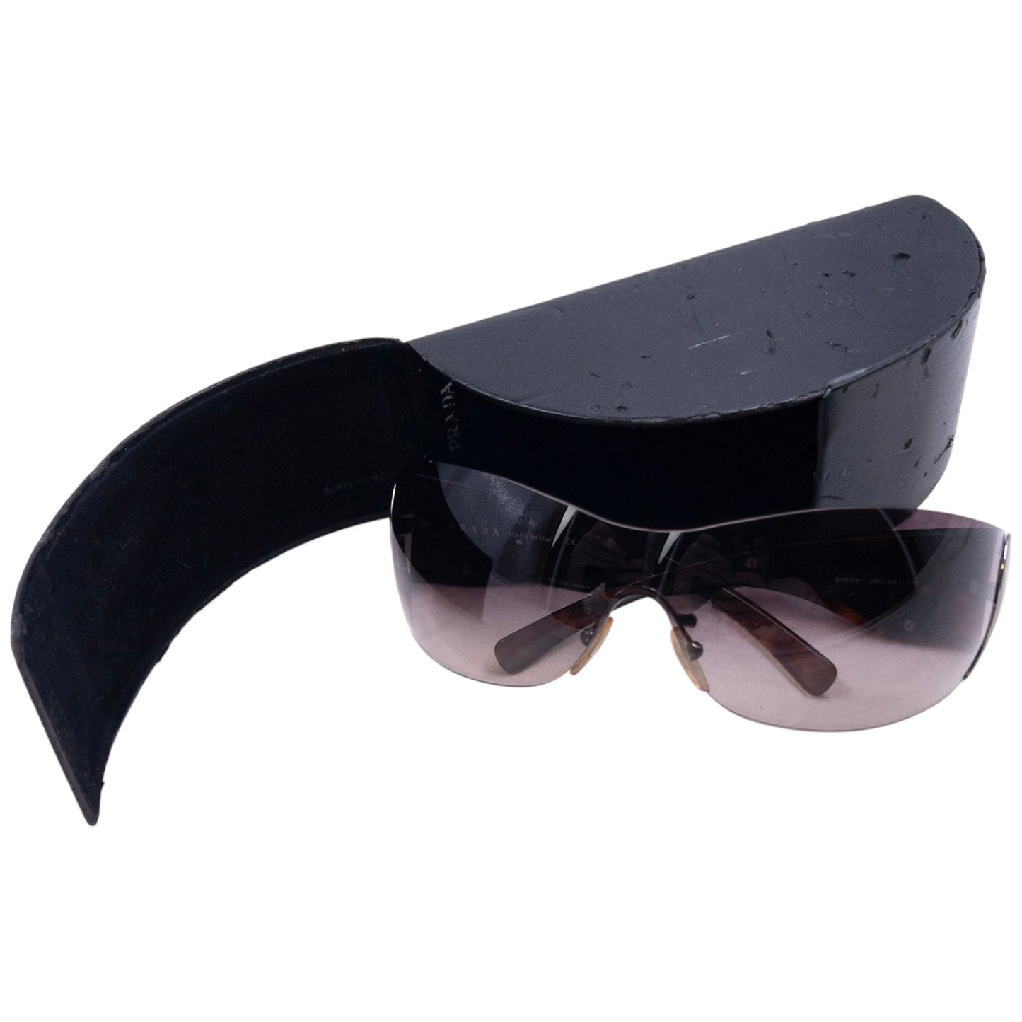 Vintage Prada Swirl Tortoise Shell Sunglasses