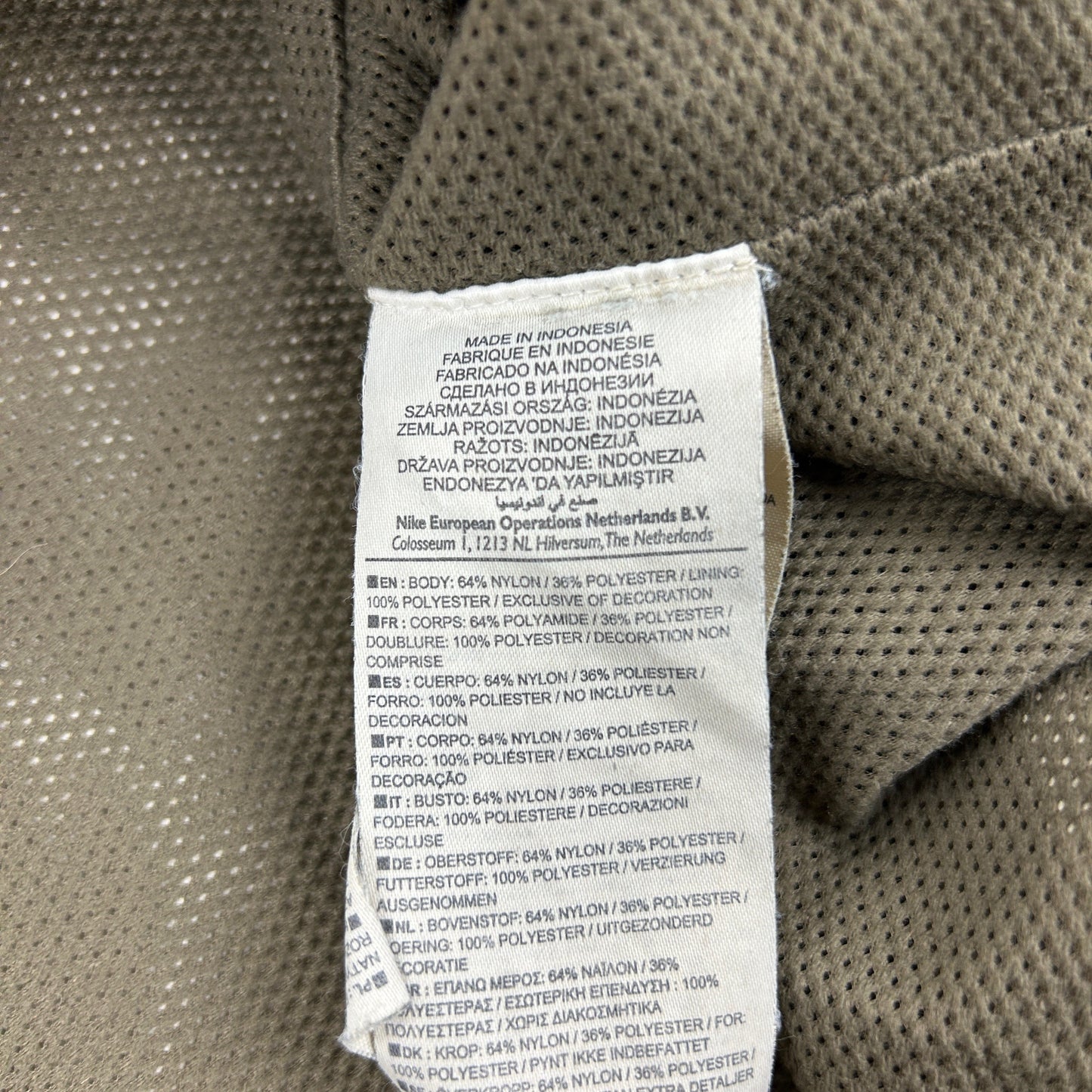 Vintage Nike Multi Pocket Jacket Size XL