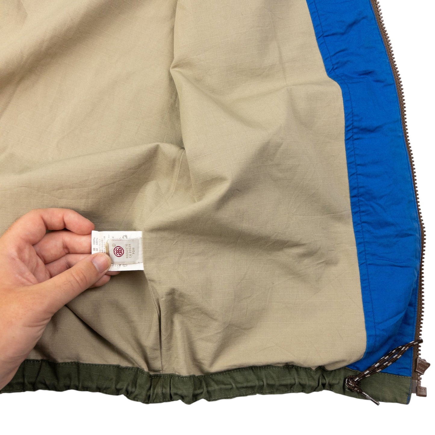 Vintage Stussy Zip Up Gilet Vest Size M