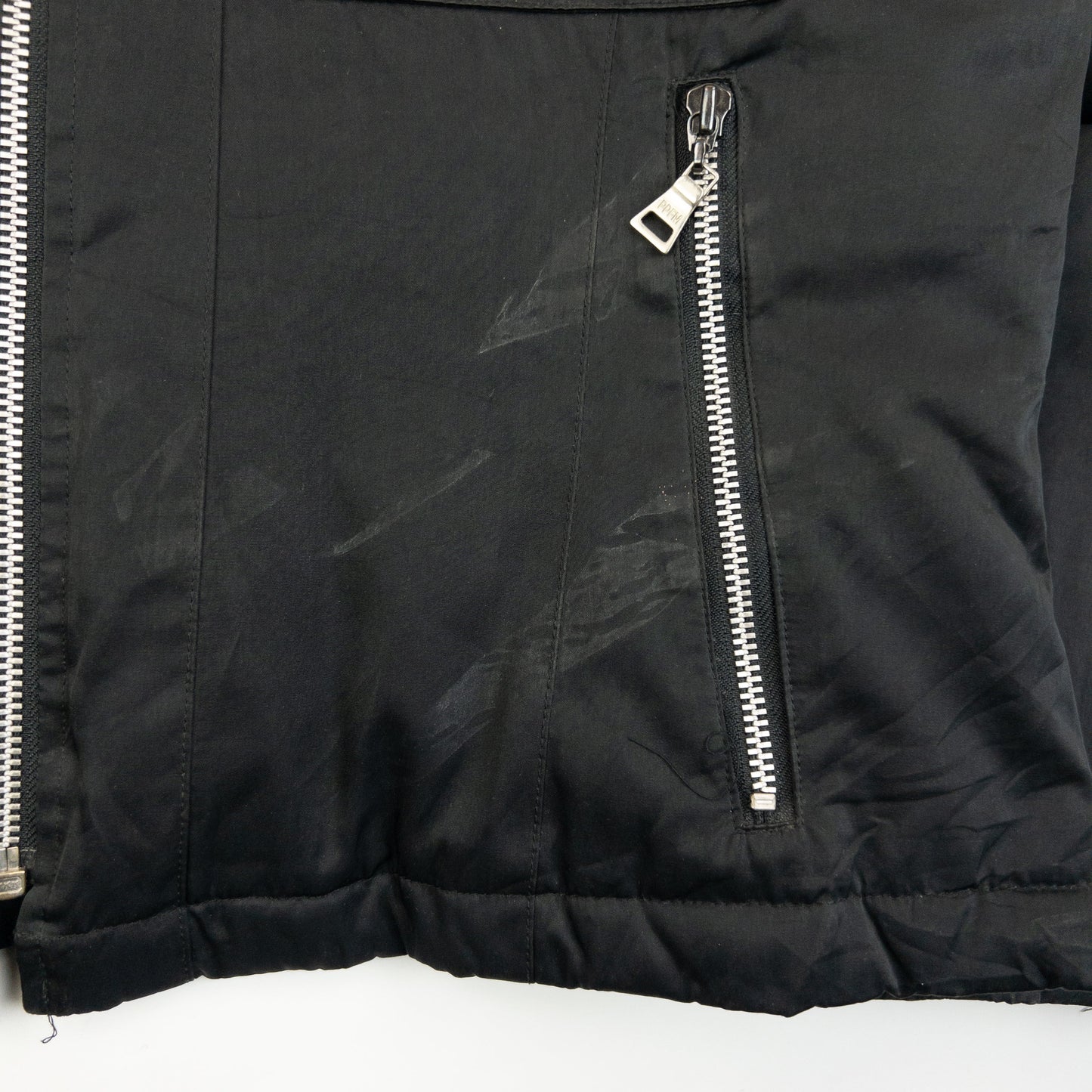 Vintage 2000s PPFM Padded Zip Up Jacket Size XS | XS, Black