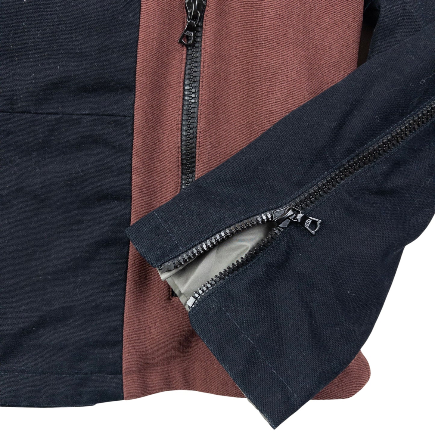 Vintage 1999 Miu Miu Asymmetric Zip Jacket Size M | Medium, Black