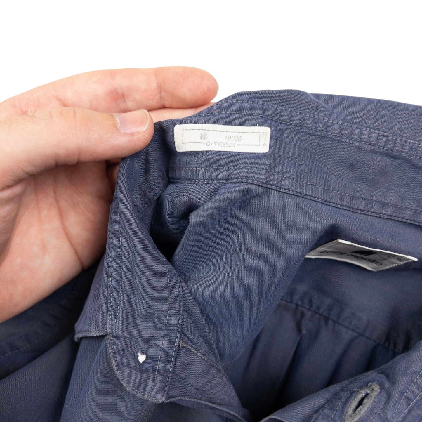 Vintage Issey Miyake Long Sleeve Button Up Shirt Size M