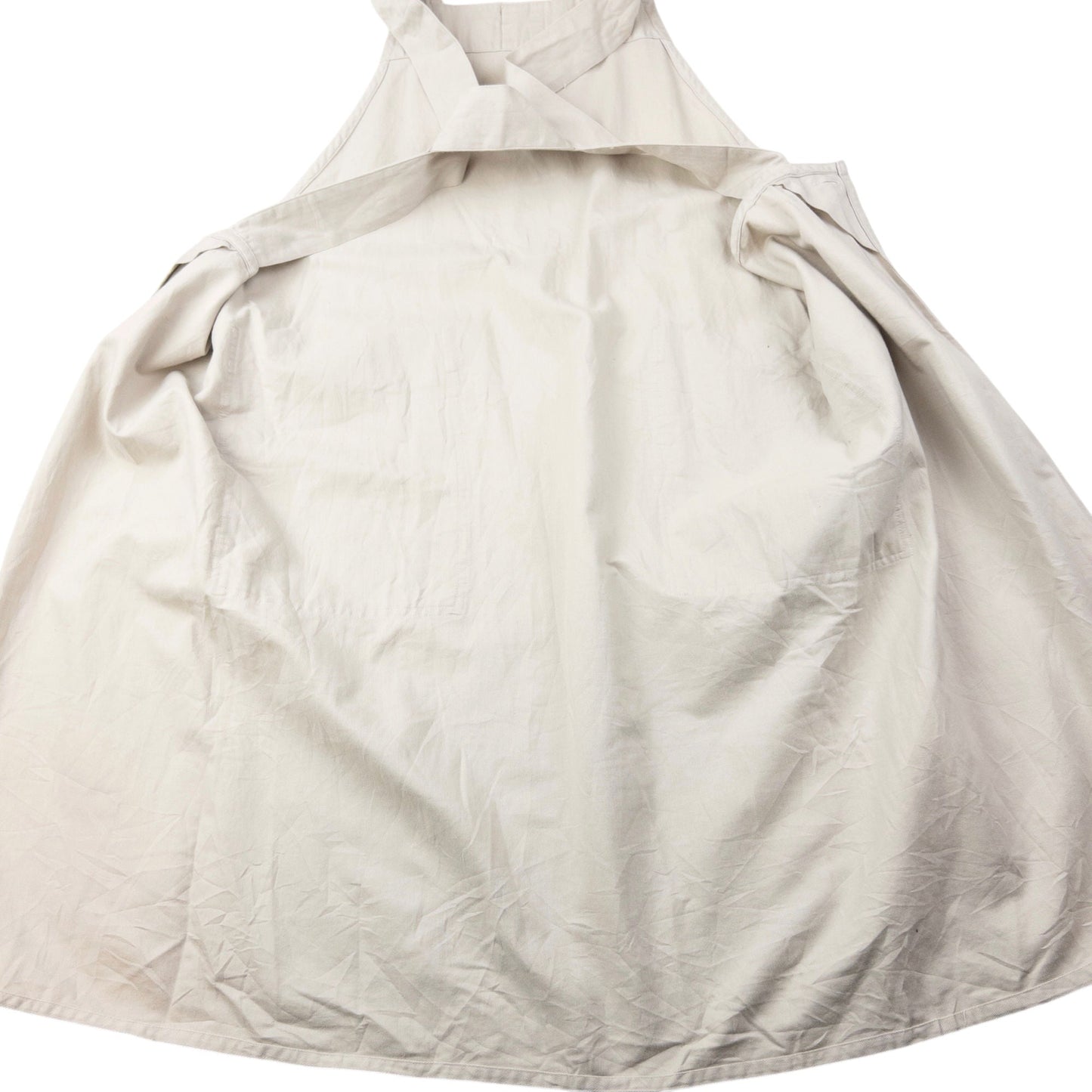 Vintage 90s Issey Miyake Apron | O/S, Cream