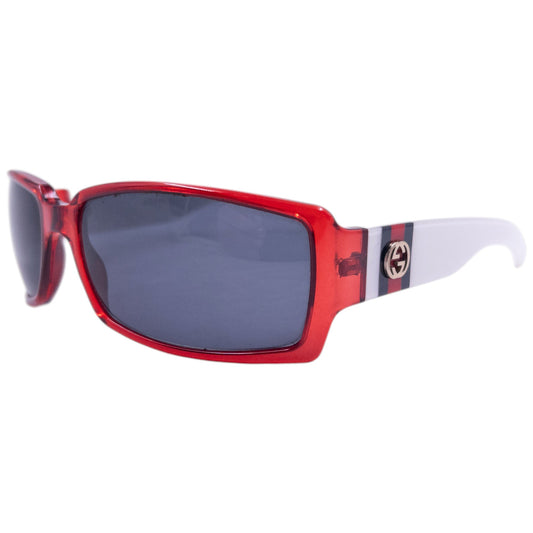 Vintage Gucci Sunglasses | O/S, Red