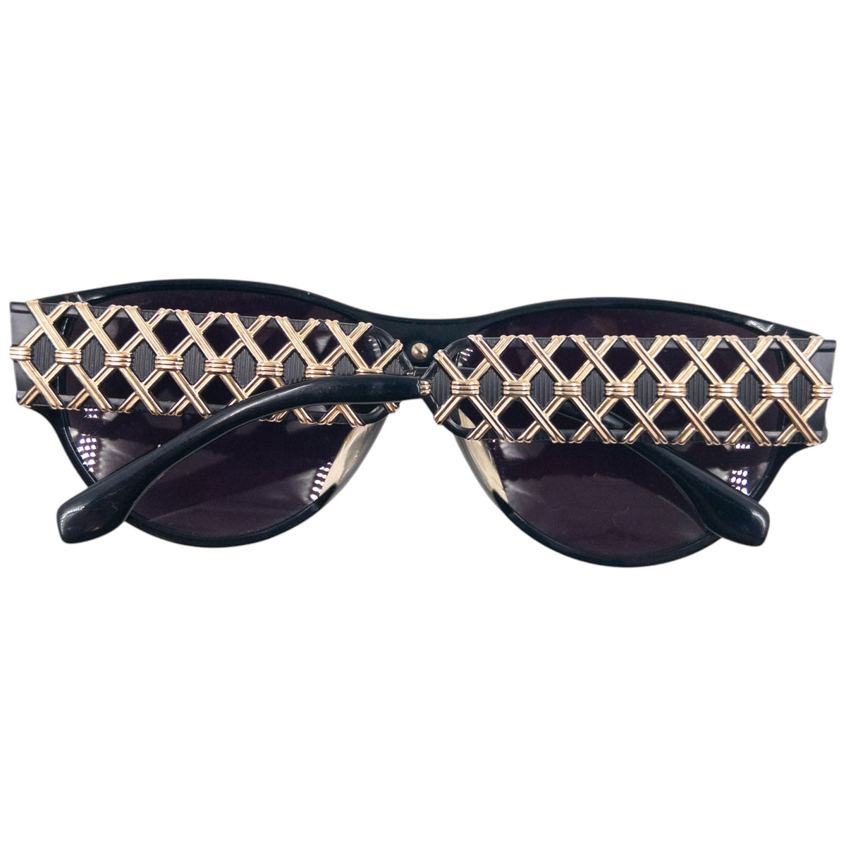 Vintage 2000s YSL Yves Saint Laurent Pattern Sunglasses | O/S, Multicoloured