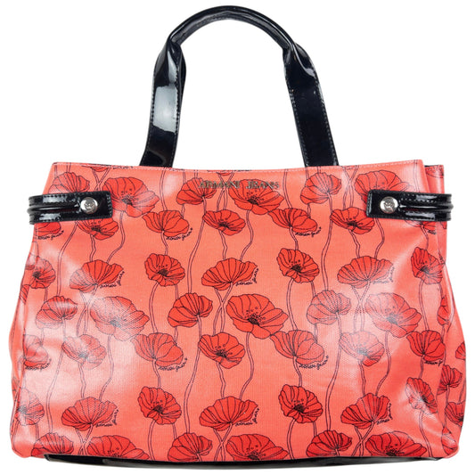 Vintage Armani Jeans Floral Shoulder Bag