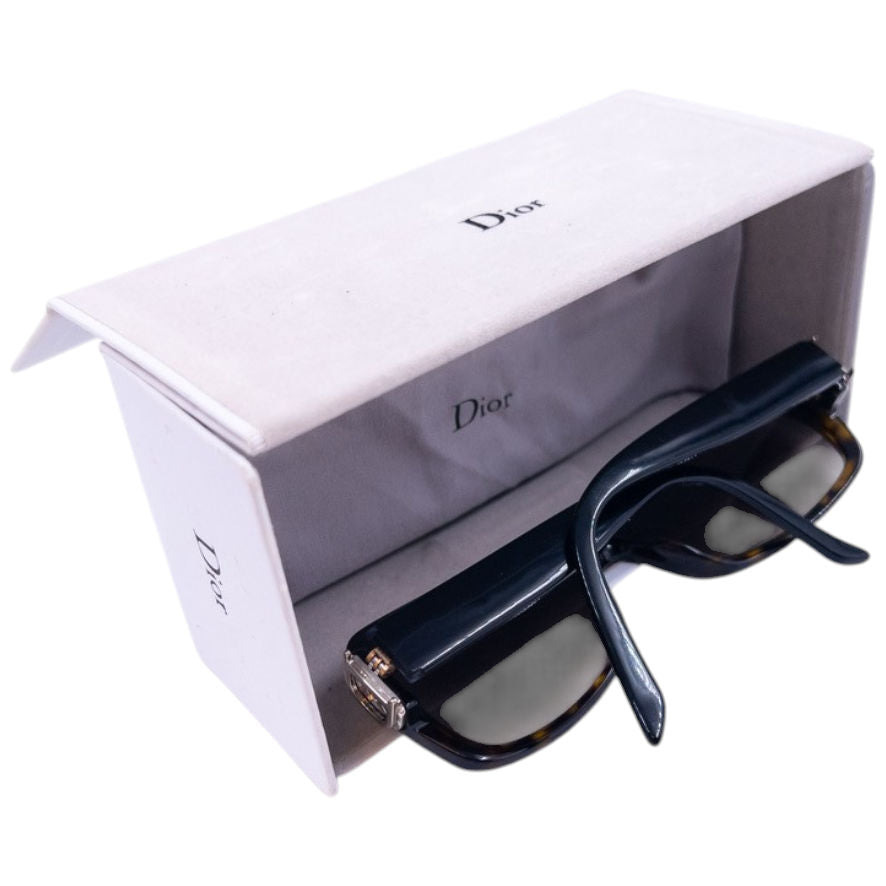Vintage Dior Tortoise Shell Sunglasses