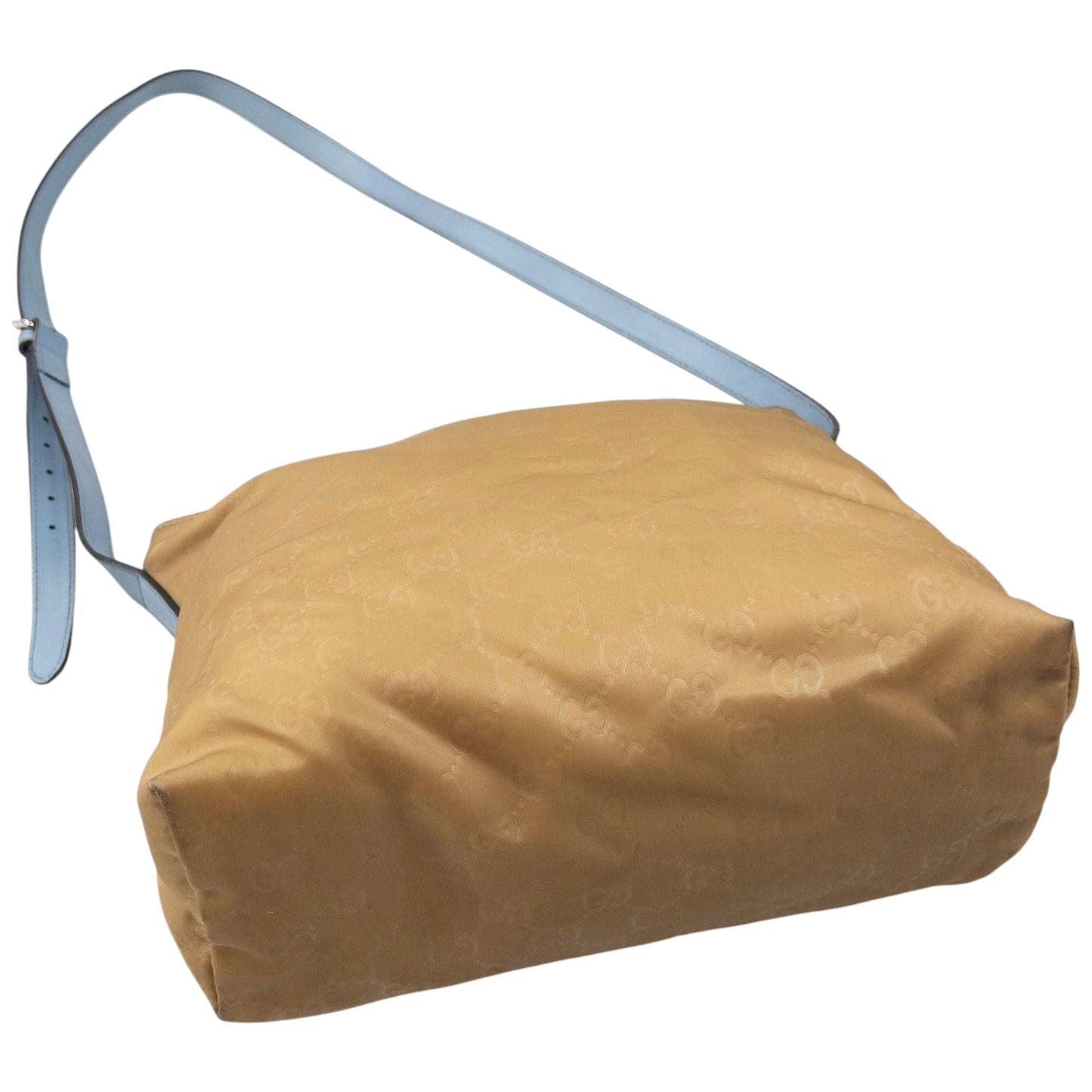 Vintage Gucci Monogram Crossbody Bag