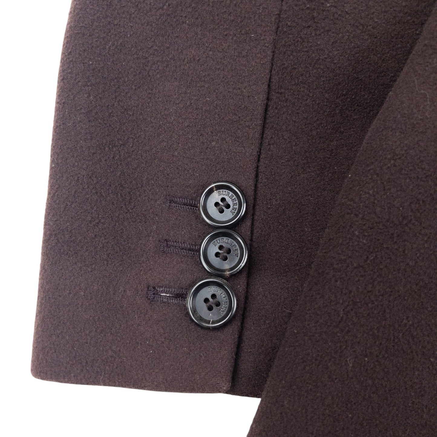Vintage 2000s Burberry Cashmere Longline Jacket Womens Size XL | XL, Brown