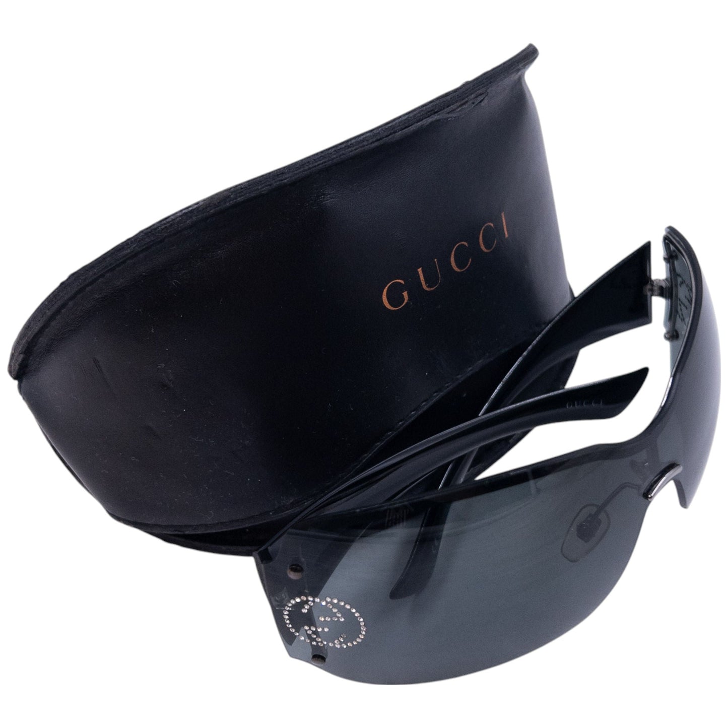 Vintage Gucci Diamonte Sunglasses