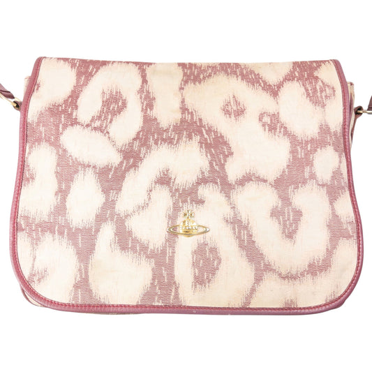 Vintage 90s Vivienne Westwood Pattern Crossbody Bag