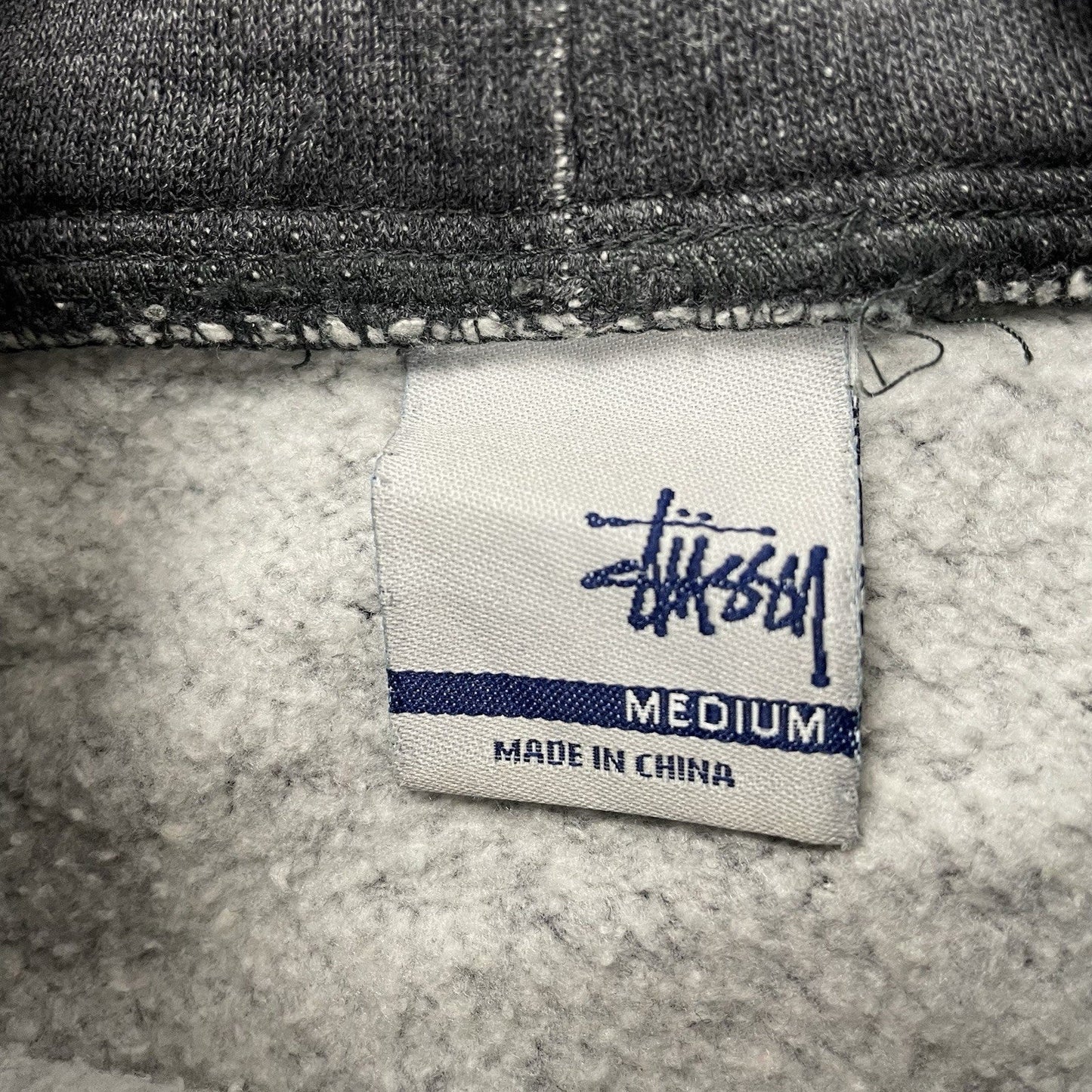 Vintage Stussy Classics Hoodie, Size Medium | Stussy, Grey