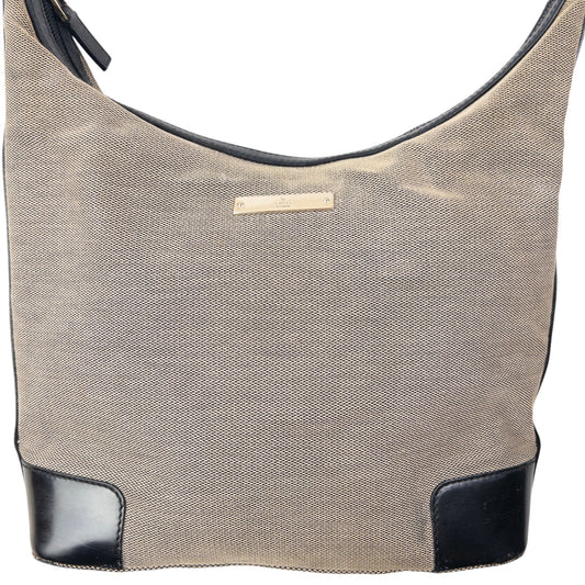 Vintage 2000s Gucci Shoulder Bag | O/S, Beige