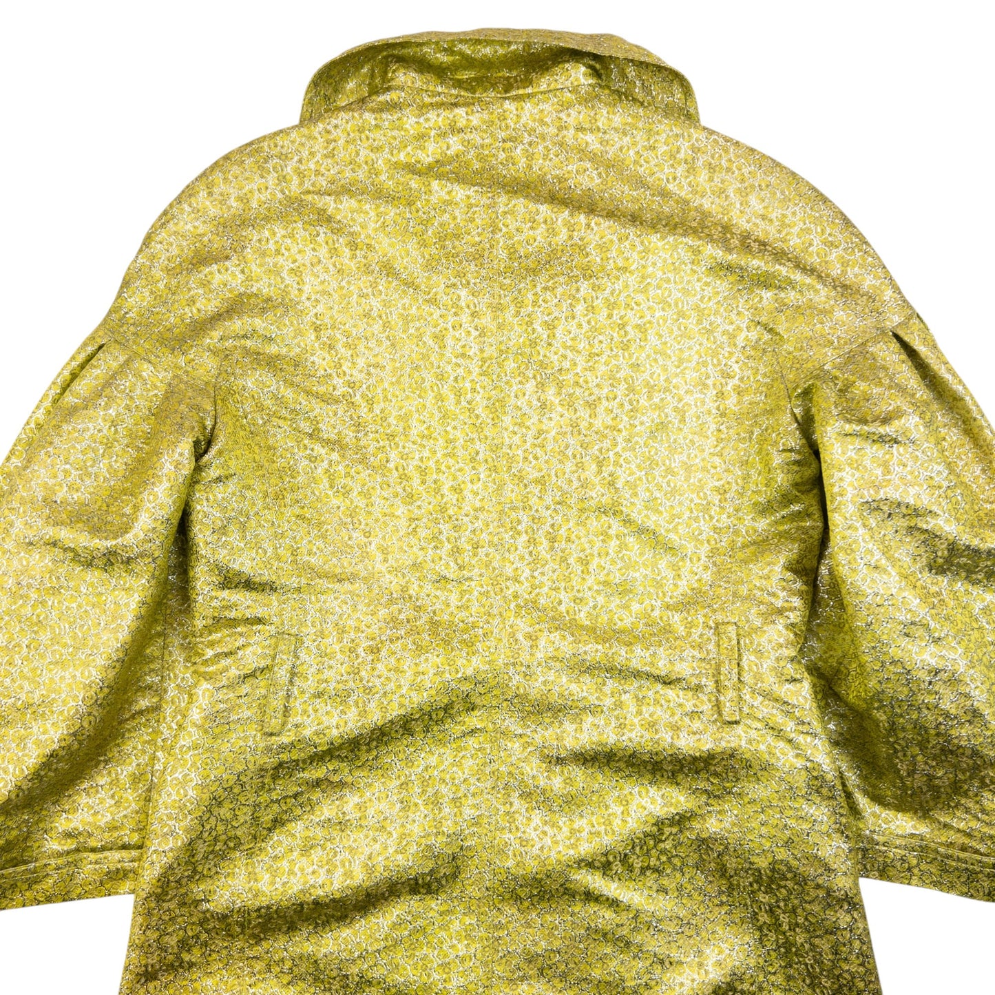 Vintage 2007 Burberry Button Up Pattern Jacket Womens Size M | Medium, Green