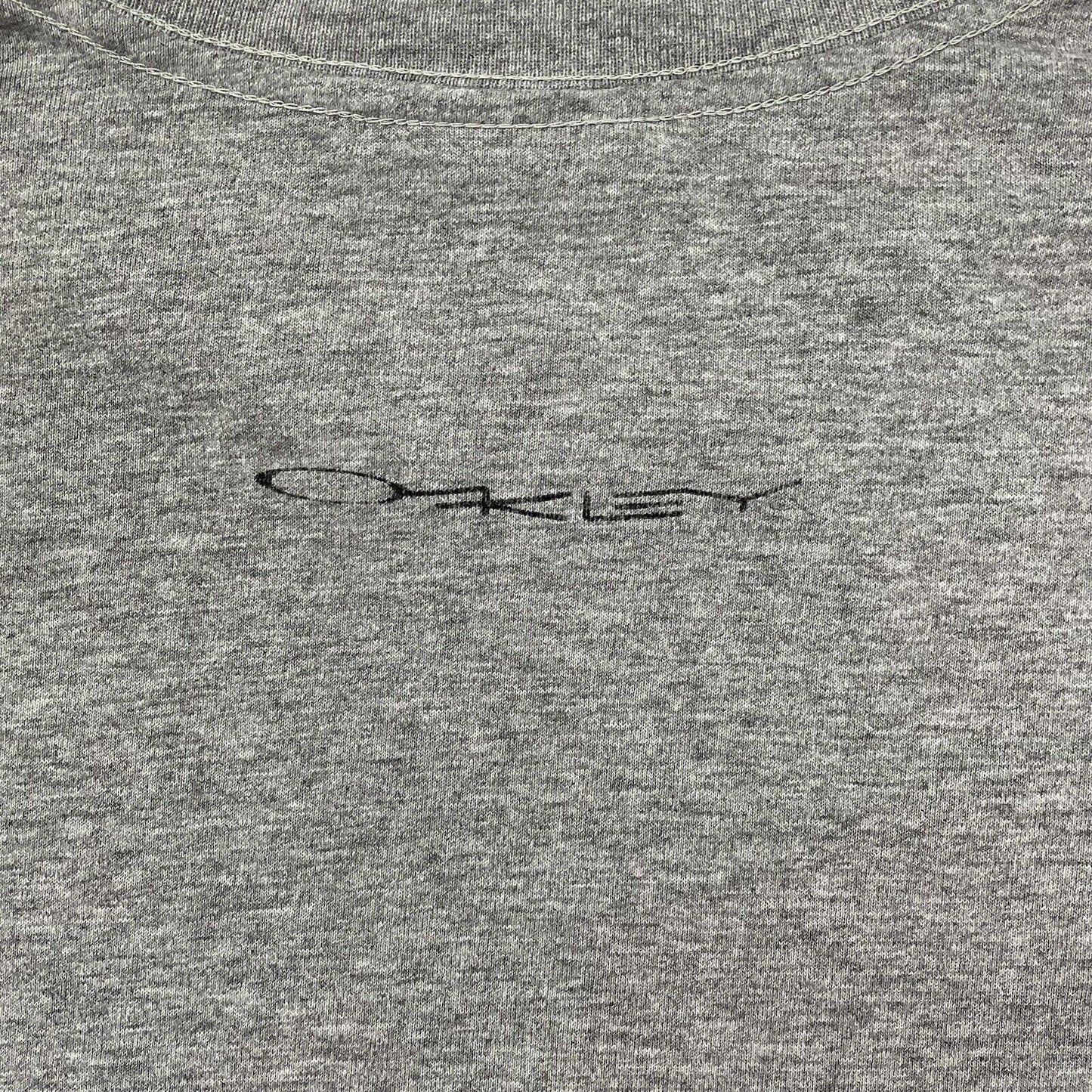 Vintage Oakley Software T-Shirt, Size Large | Oakley, Grey