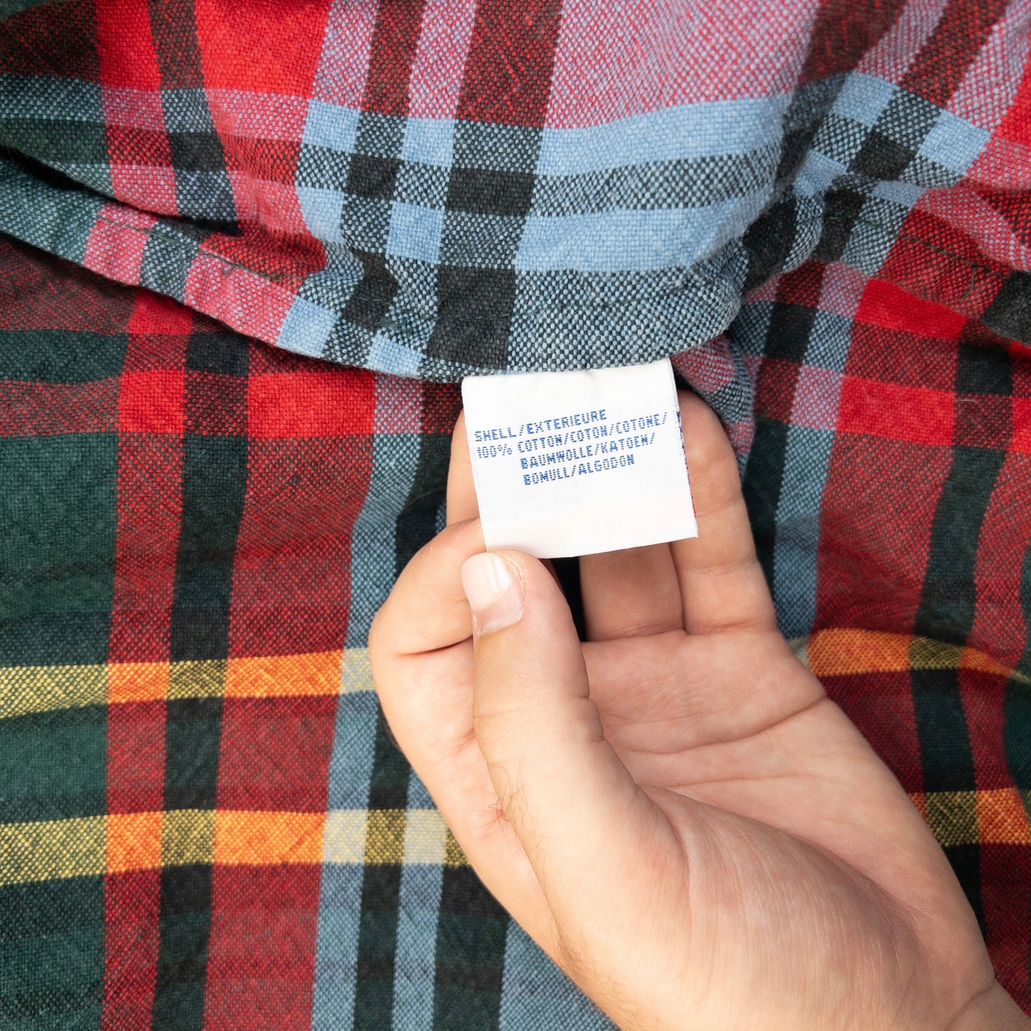 Vintage 90s Polo Ralph Lauren Checkered Jacket Size XL | XL, Red