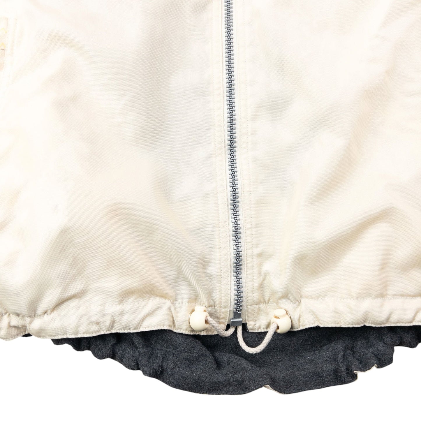 Vintage 90s YSL Yves Saint Laurent Fleece Lined Jacket Size XXL | XXL, Black