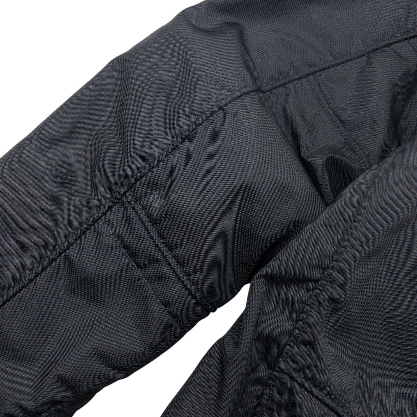 Vintage 2006 CP Company Waterproof Zip Up Jacket Size M | Medium, Black