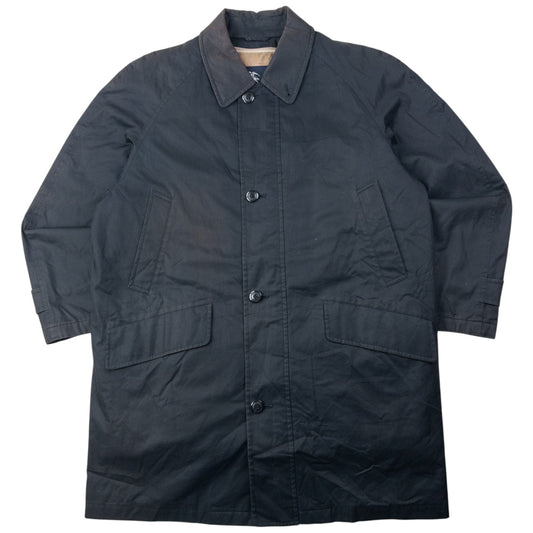 Vintage 2000s Burberry Nova Check Lined Trench Jacket Size XL | XL, Beige