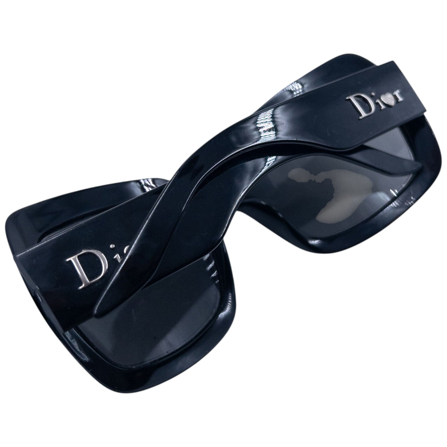 Vintage 2000s Dior Heart Sunglasses