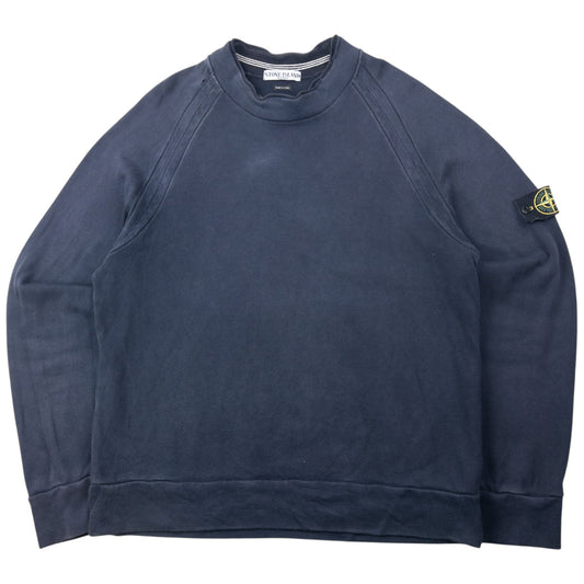 Vintage 2005 Stone Island Sweatshirt Size XL | XL, Navy
