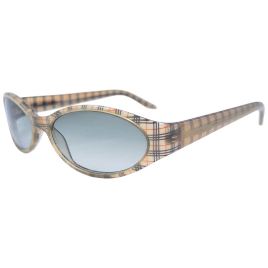 Vintage 2000s Burberry Nova Check Sunglasses | O/S, Beige