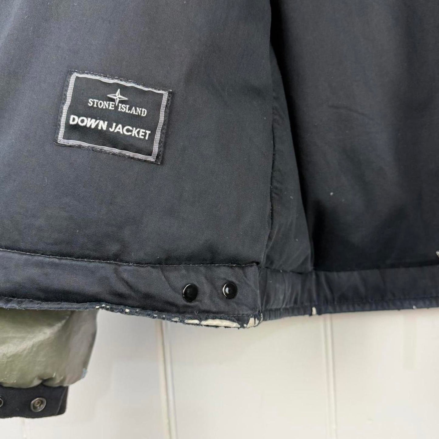 Stone Island Ice Jacket Teal (L) | Large, Red