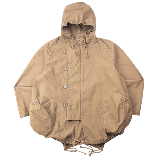 Vintage 2000s Ne-Net By Issey Miyake Mitten Pocket Jacket Size M | Medium, Brown